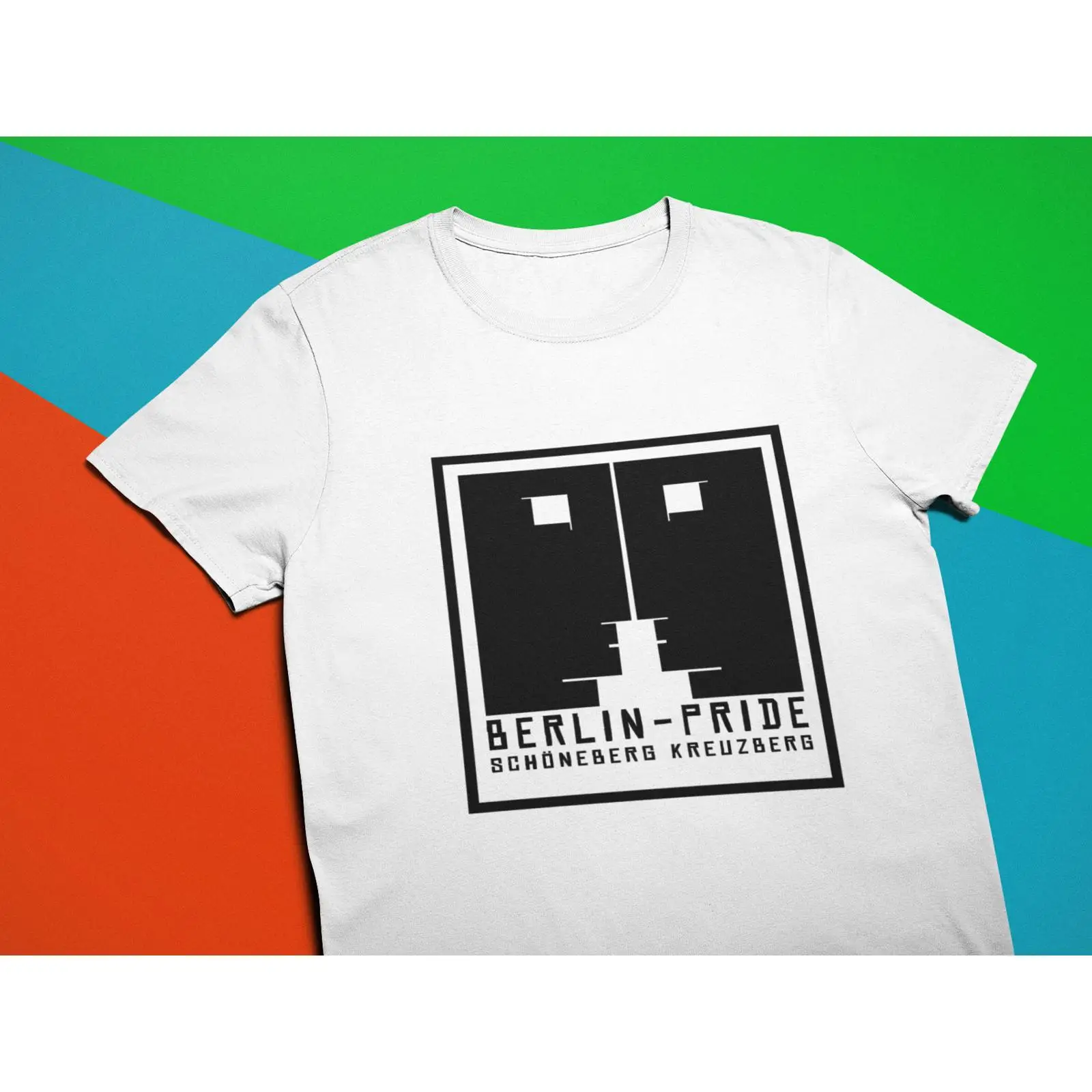 Berlin Pride T-shirt Techno Ga - Vintage Fashion Berlin recensie en prijs