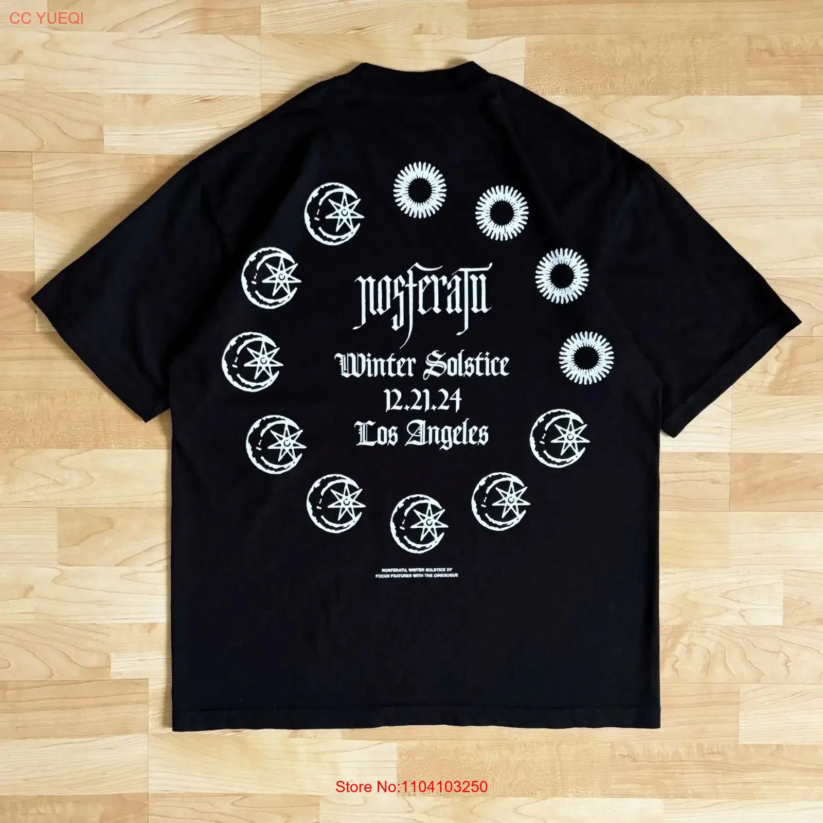 Nosferatu Winter Solstice LA P - Vintage Fashion Pop Up recensie en prijs