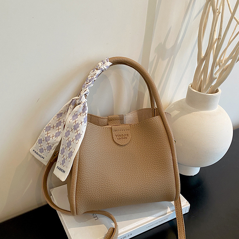 Koreaanse vintage bucket bag v - Vintage Fashion Events recensie en prijs
