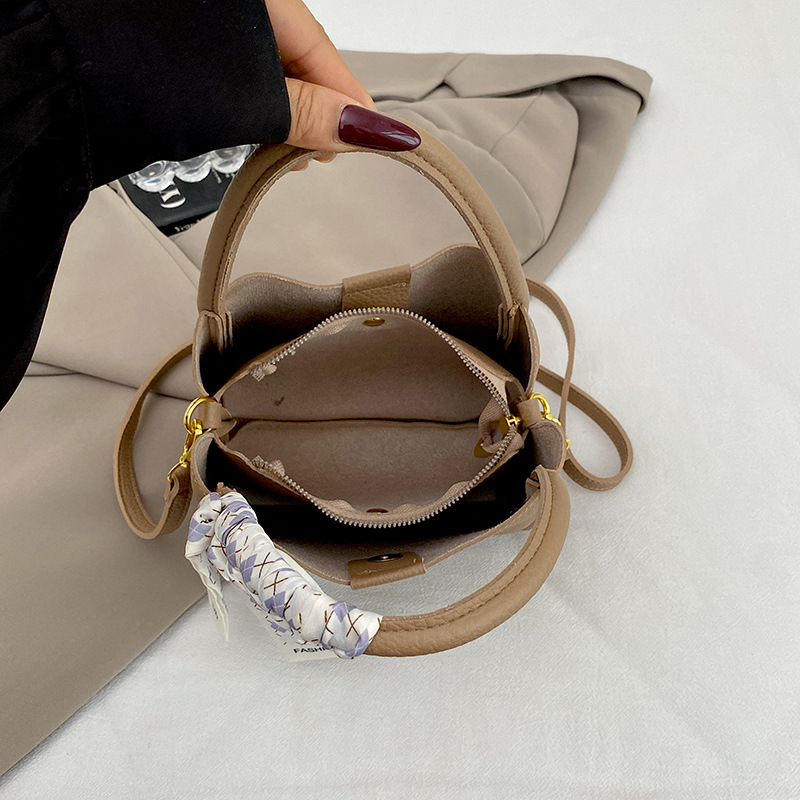 Koreaanse vintage bucket bag v - Vintage Fashion Events recensie en prijs