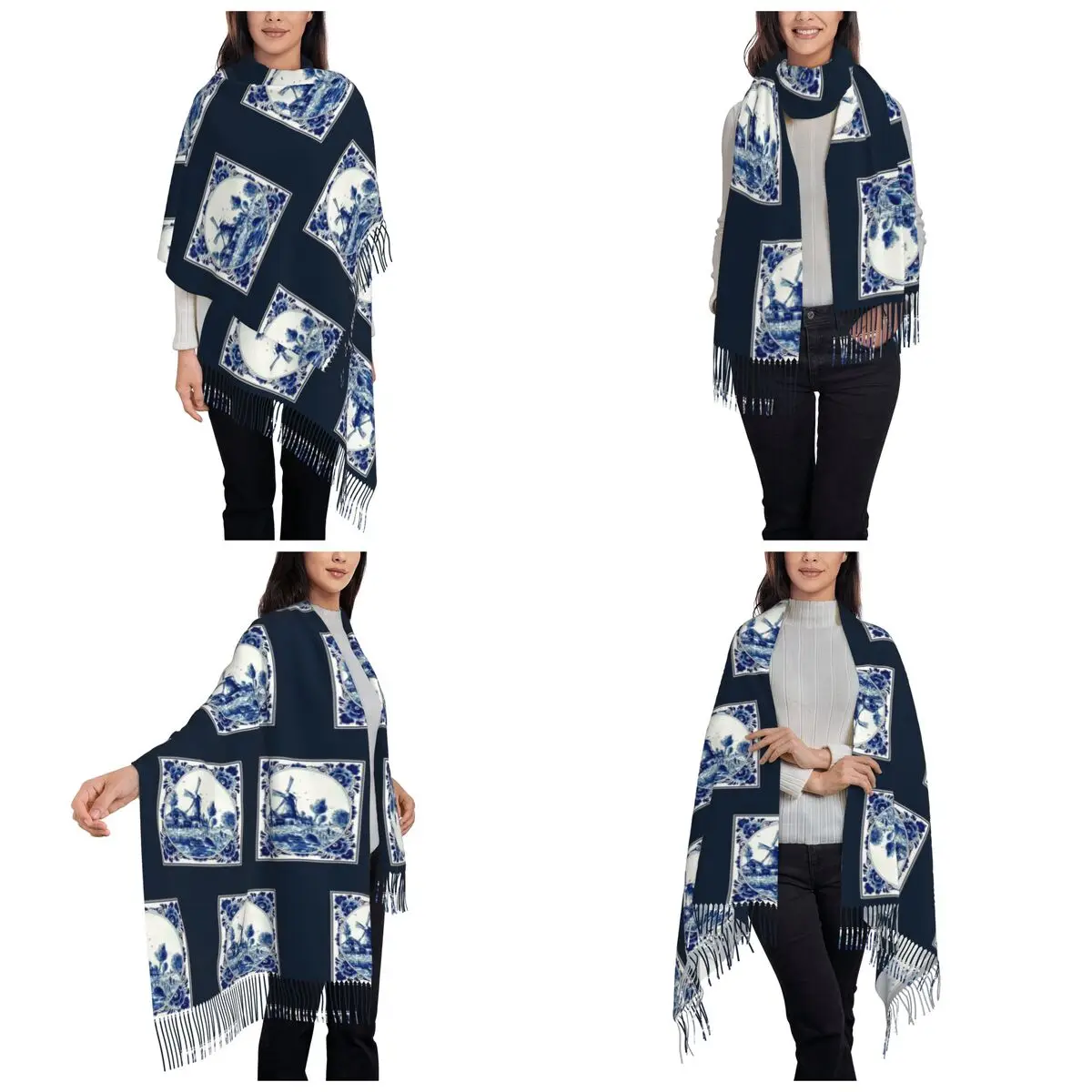 DUTCH BLUE DELFT Vintage Windm - Vintage Fashion Shop recensie en prijs