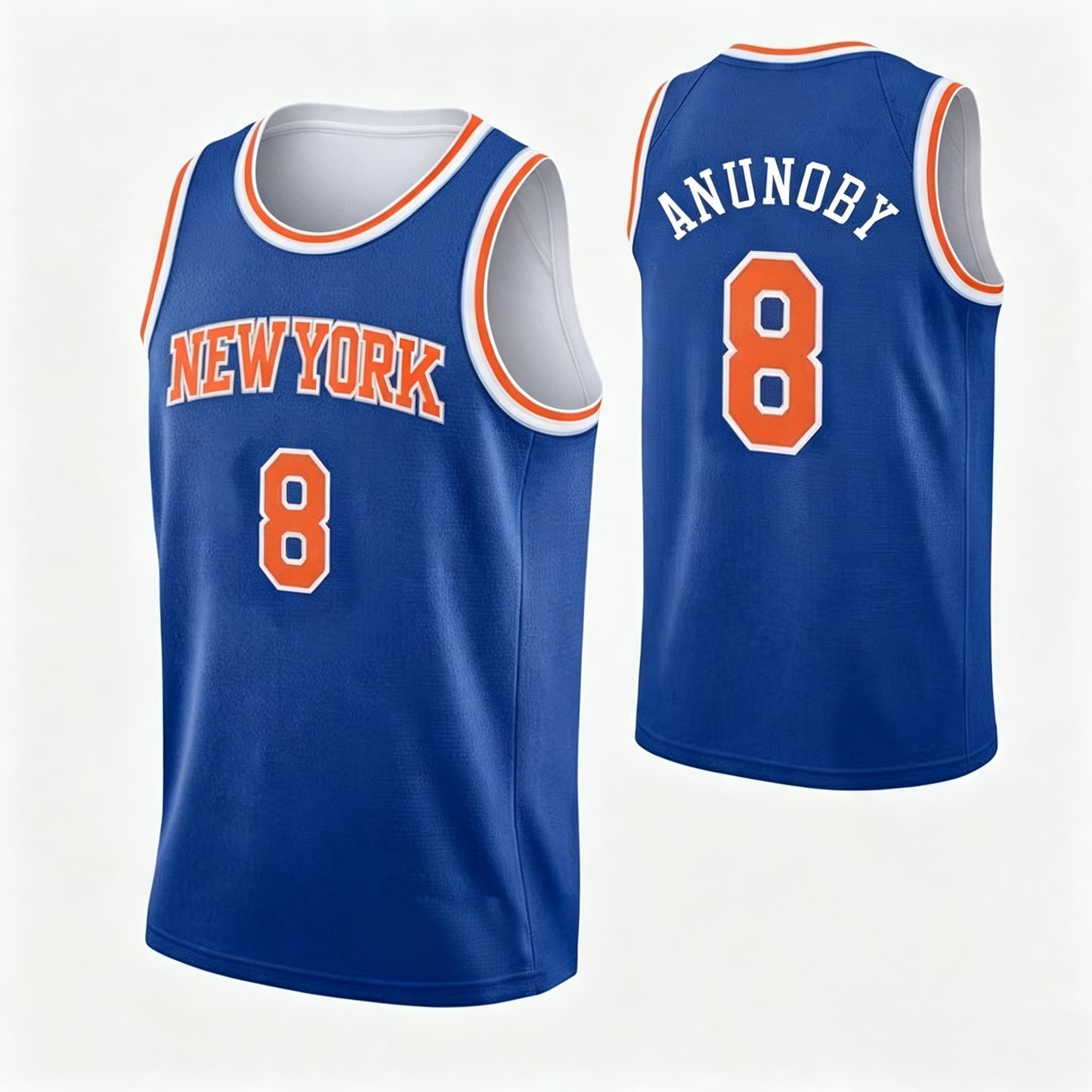 Mannen Anunoby # 8 New York ba - Vintage Fashion York recensie en prijs