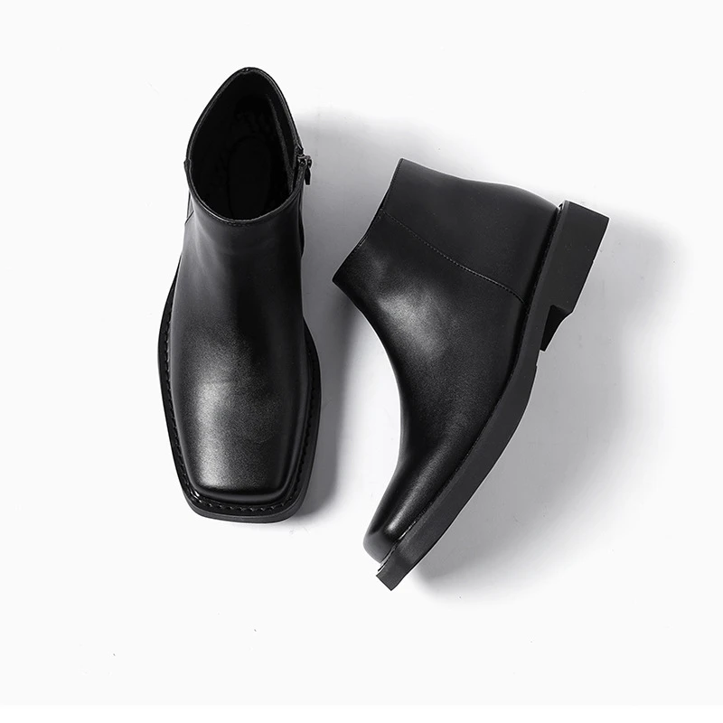Zwart Nieuwe Mode Mannen Casua - Vintage Fashion Fabrics recensie en prijs