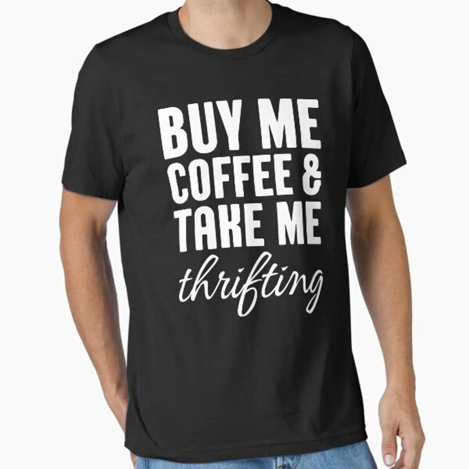 Koop mij een KOFFIE EN neem ee - Vintage Fashion Thrift recensie en prijs