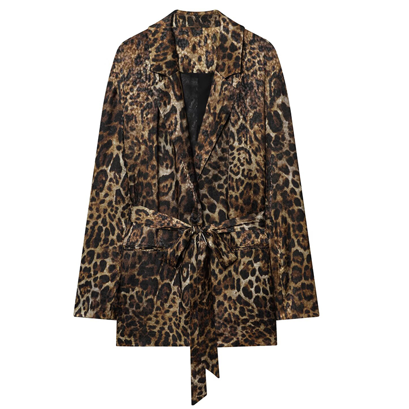 HXAO Luipaardbroeksets 2-delig - Vintage Trench Coat recensie en prijs