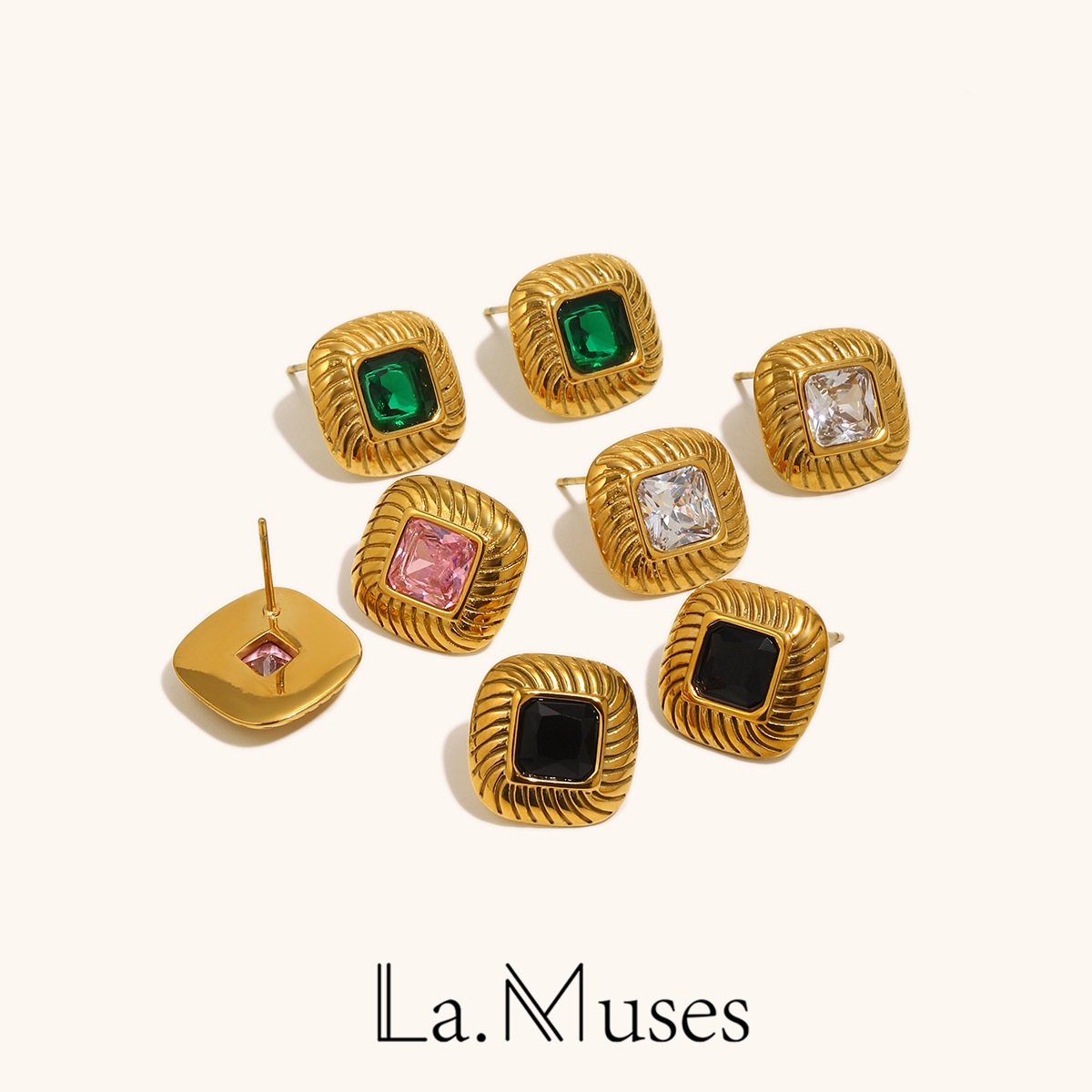 La. Muzen Klassieke Vintage Vi - Vintage Fashion La recensie en prijs