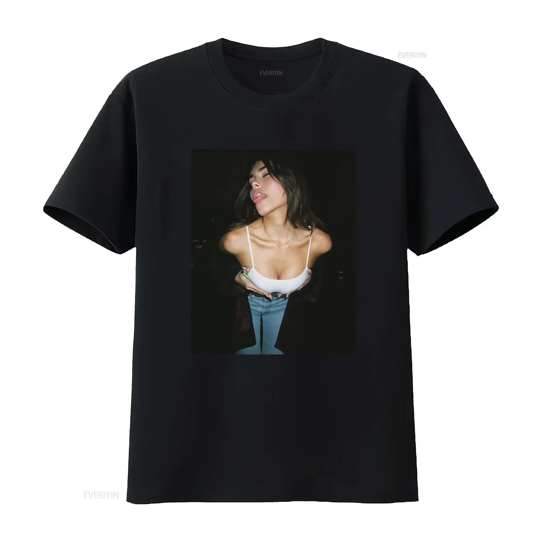 Madison Beer Style sexy mode-T - Vintage Fashion Market recensie en prijs