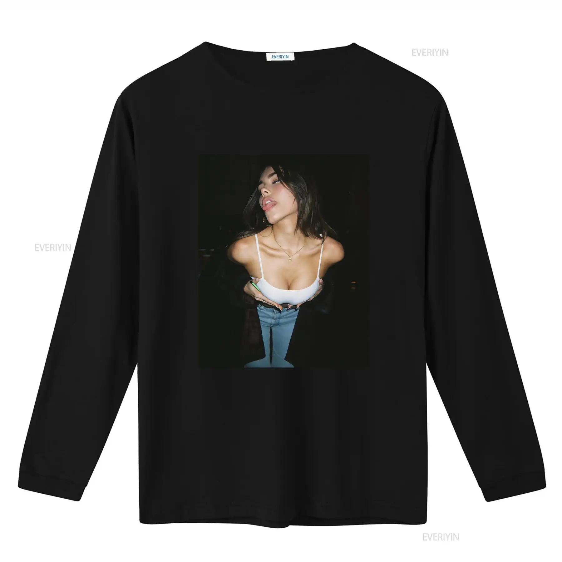 Madison Beer Style sexy mode-T - Vintage Fashion Market recensie en prijs