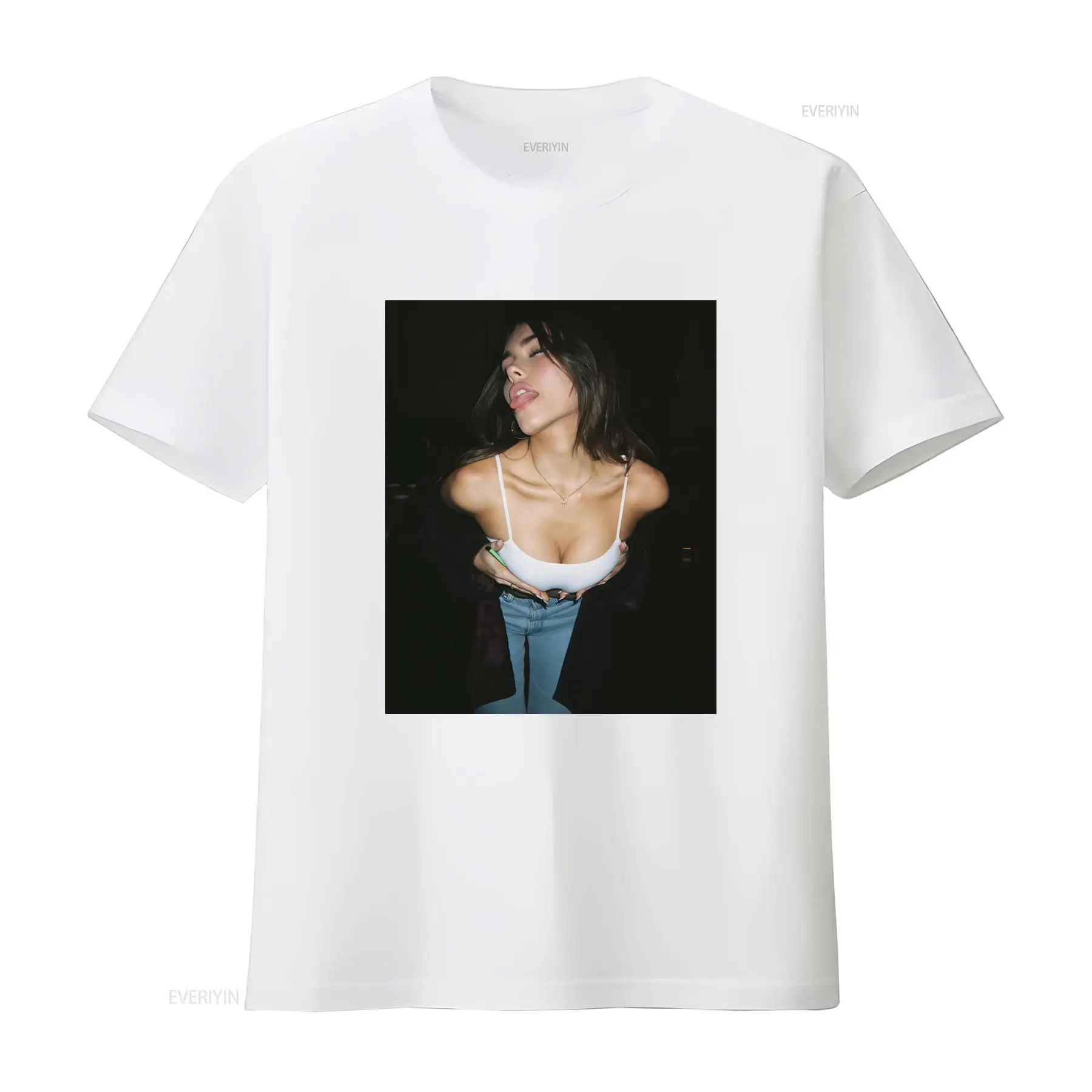 Madison Beer Style sexy mode-T - Vintage Fashion Market recensie en prijs