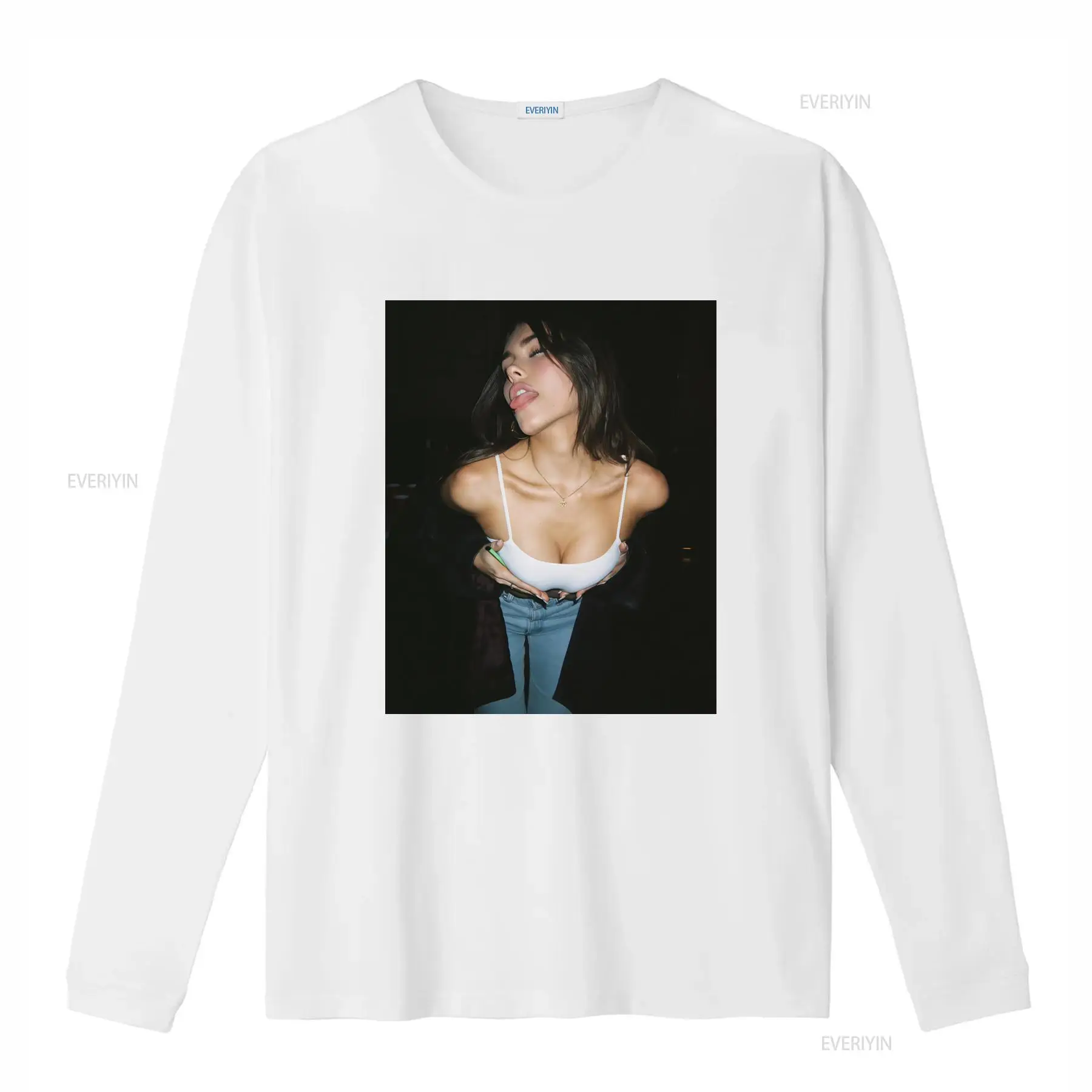 Madison Beer Style sexy mode-T - Vintage Fashion Market recensie en prijs