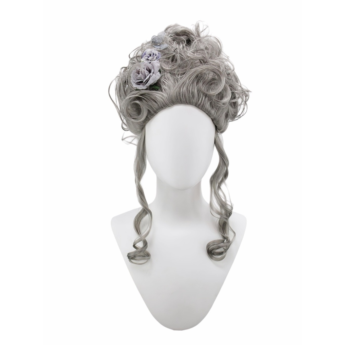 Anxin merk pruik van synthetis - Vintage Fashion Events recensie en prijs