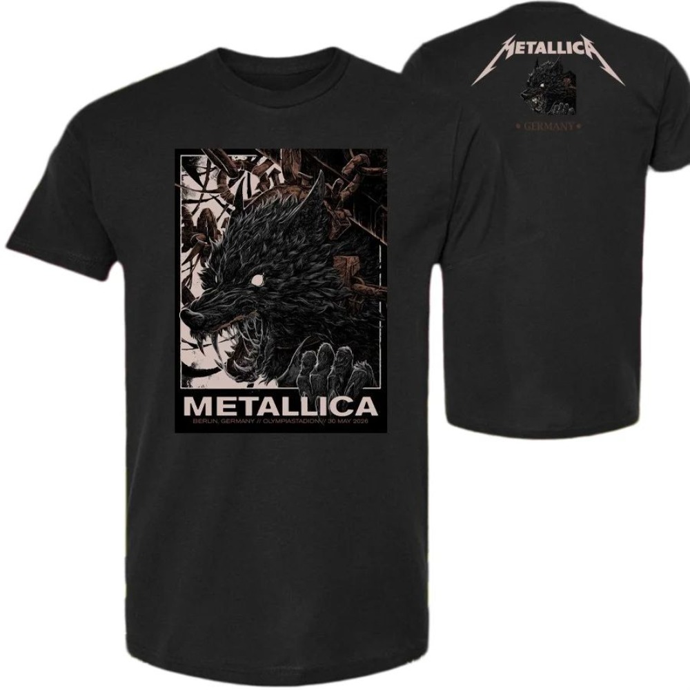 Metallica M72 Berlin Olympiast - Vintage Fashion Berlin recensie en prijs
