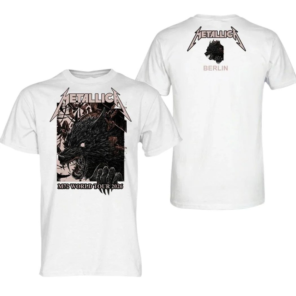 Metallica M72 Berlin Olympiast - Vintage Fashion Berlin recensie en prijs