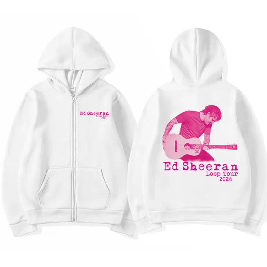 Ed Sheeran Loop2026 Tour Merch - Vintage Fashion Pop Up recensie en prijs