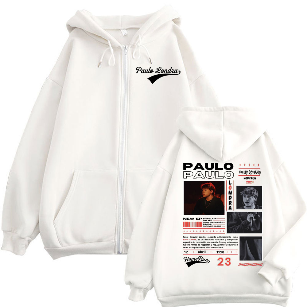 Rapper Paulo Londra Homerun Al - Vintage Fashion Pop Up recensie en prijs
