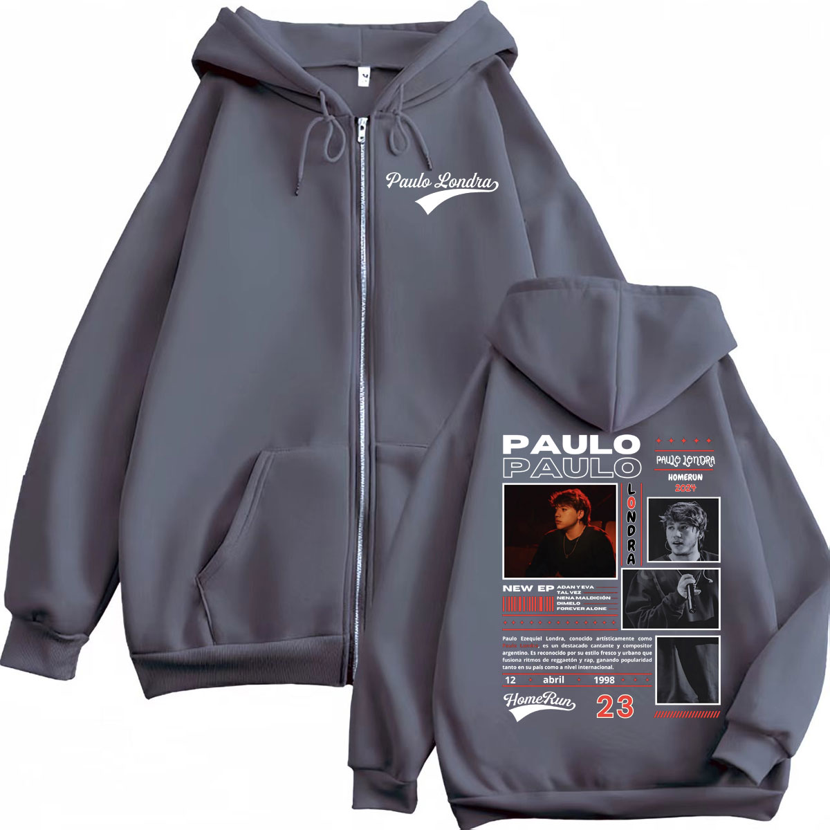 Rapper Paulo Londra Homerun Al - Vintage Fashion Pop Up recensie en prijs