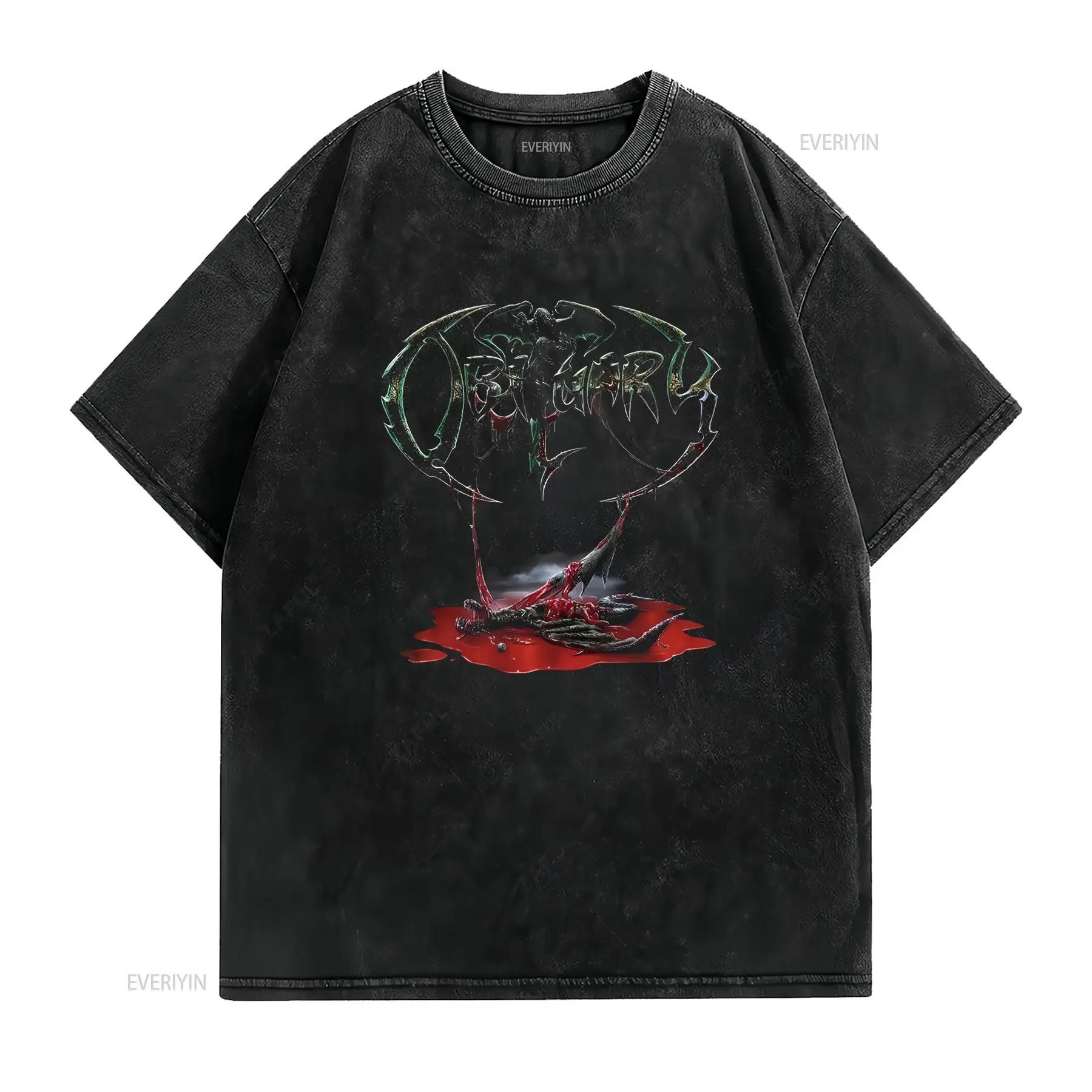 Vintage stijl obituair T-shirt - Vintage Fashion Obituaries recensie en prijs