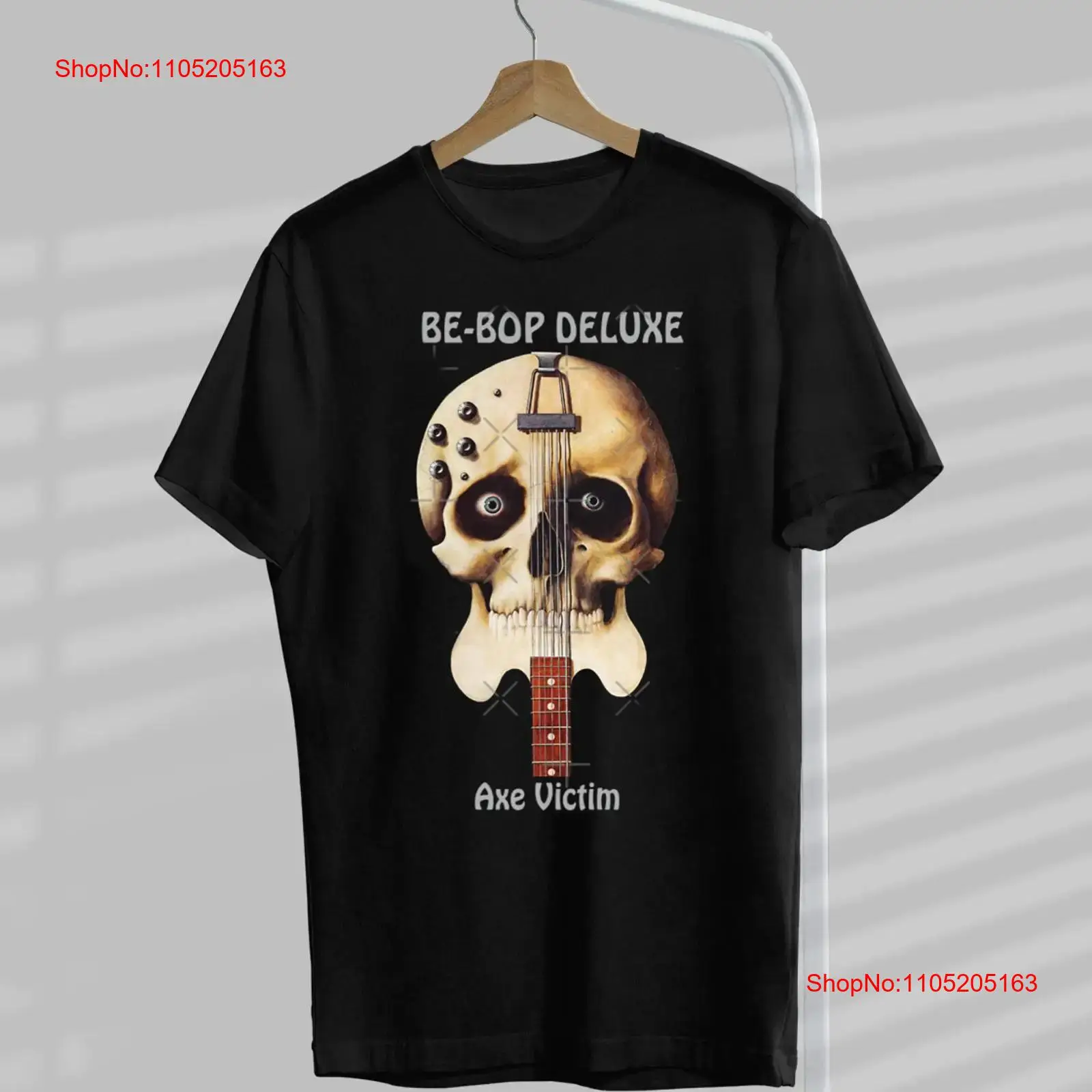 Be Bop Deluxe Axe Victim T-shi - Vintage Fashion Victim recensie en prijs