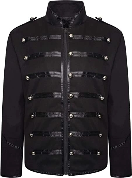 Heren Steampunk Rockstar jas V - Vintage Trench Coat recensie en prijs