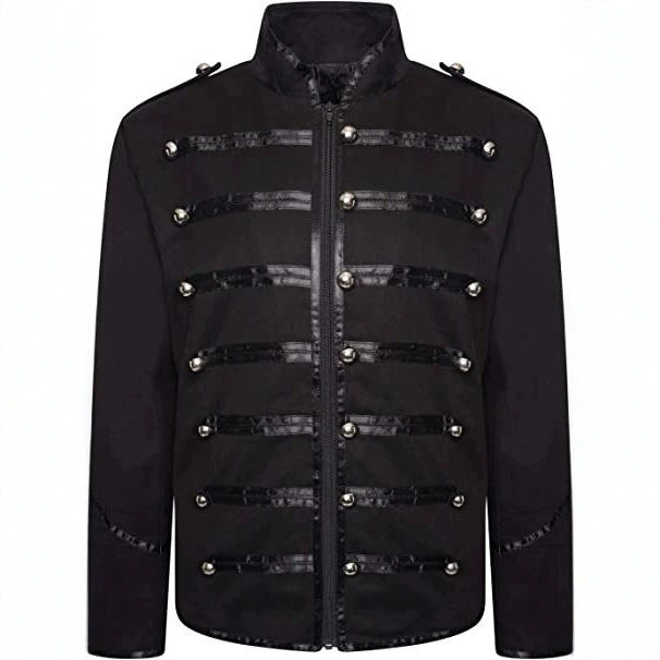 Heren Steampunk Rockstar jas V - Vintage Trench Coat recensie en prijs