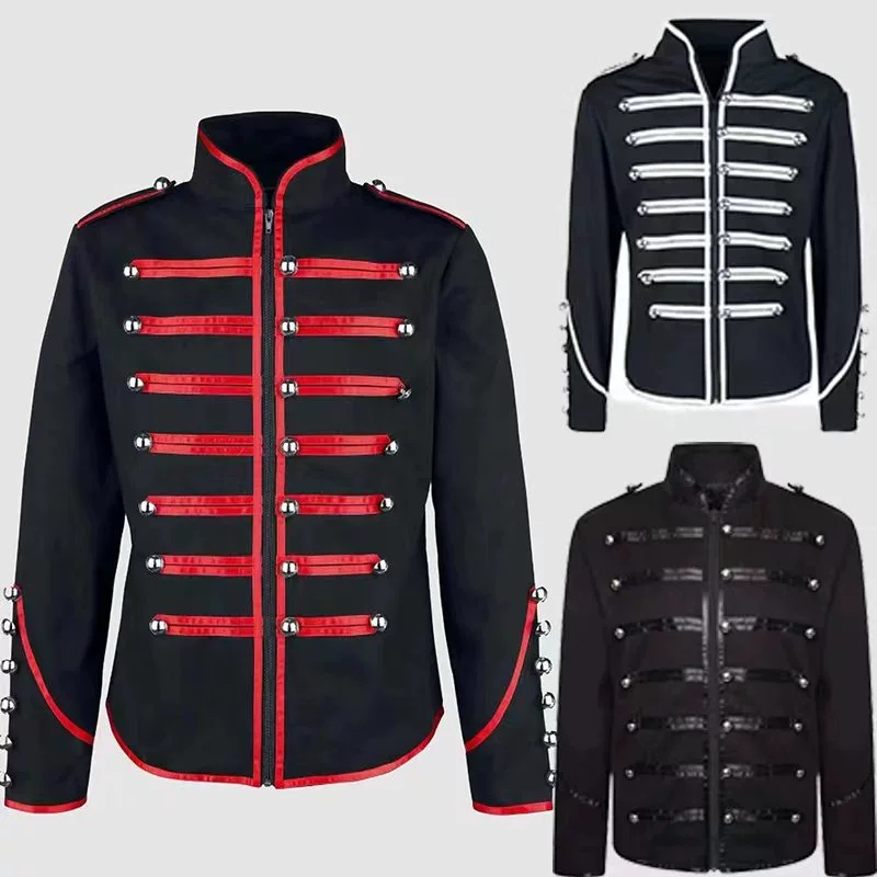 Heren Steampunk Rockstar jas V - Vintage Trench Coat recensie en prijs