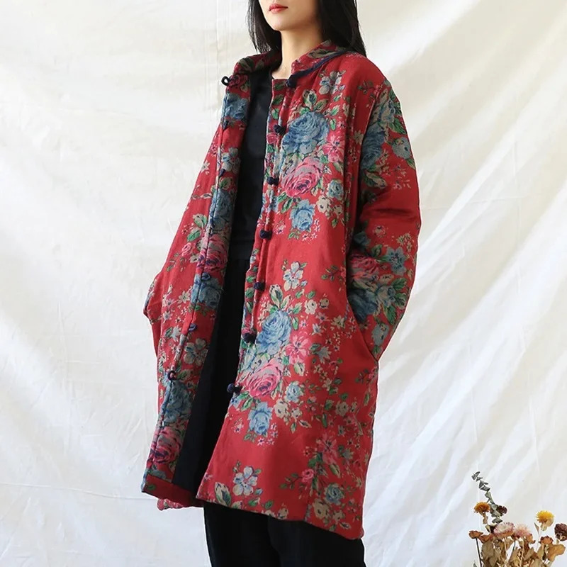 Chinese Stijl Kleding Warm Kat - Vintage Trench Coat recensie en prijs