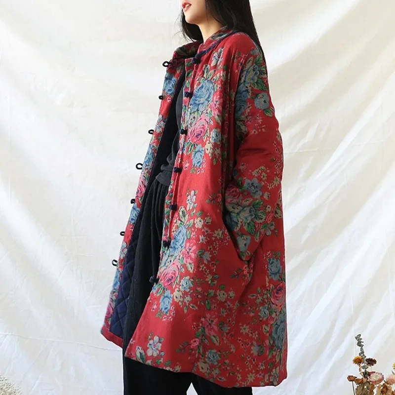 Chinese Stijl Kleding Warm Kat - Vintage Trench Coat recensie en prijs
