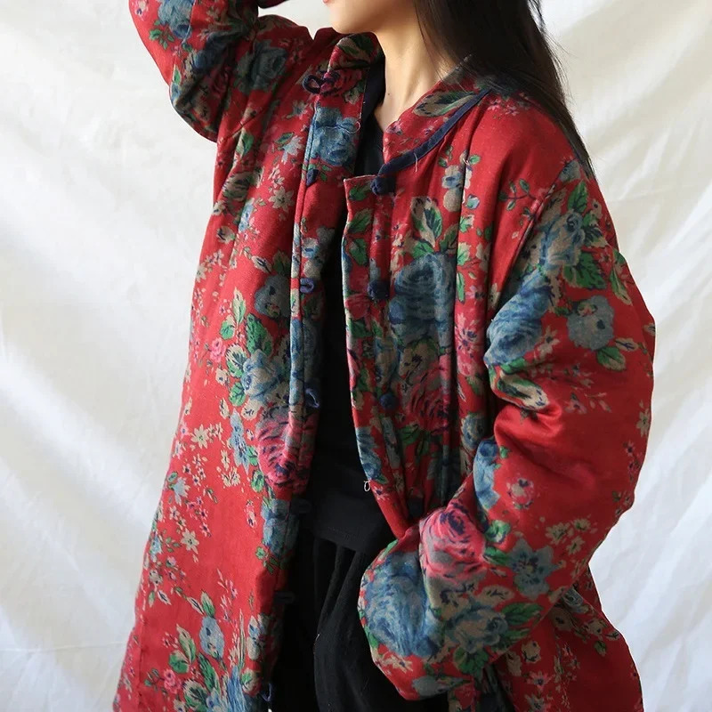 Chinese Stijl Kleding Warm Kat - Vintage Trench Coat recensie en prijs