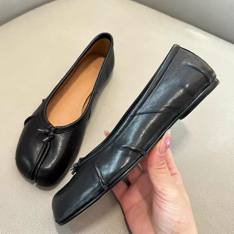 Mode Split Toe Flat Hoof Mary  - Vintage Fashion Ladies recensie en prijs