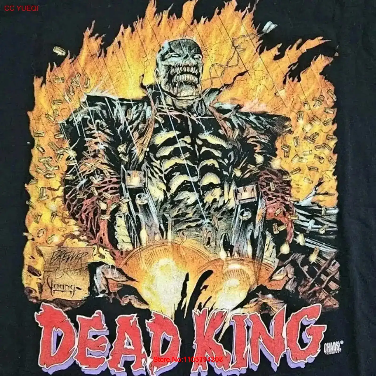 Vintage 90s Choas Comics Dead  - Vintage Fashion Victim recensie en prijs