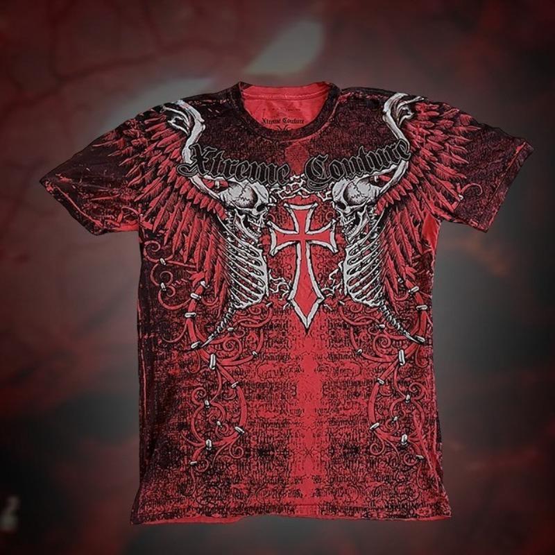 Vlooienmarkt Affliction T-shir - Vintage Fashion Market recensie en prijs