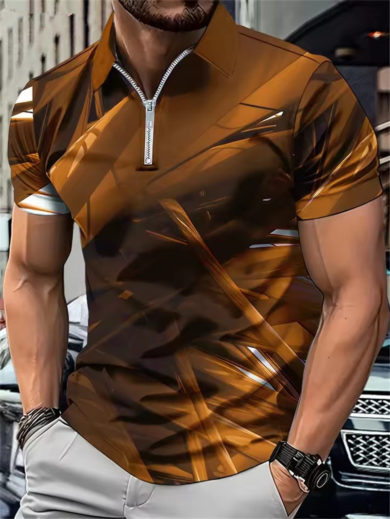 Mode Tie-dye Heren Ritsen Polo - Tie Dye Shirt Vintage recensie en prijs