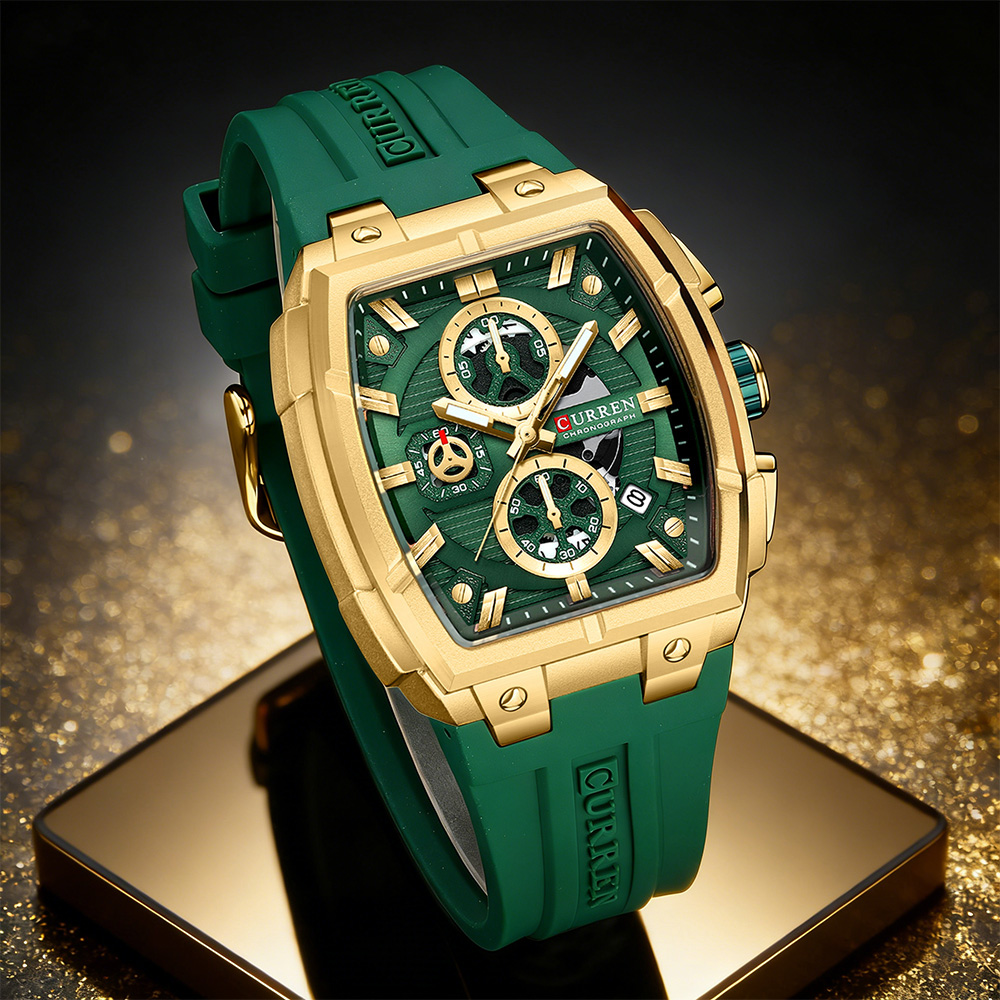 CURREN Luxe vintage horloge vo - Vintage Fashion Design recensie en prijs