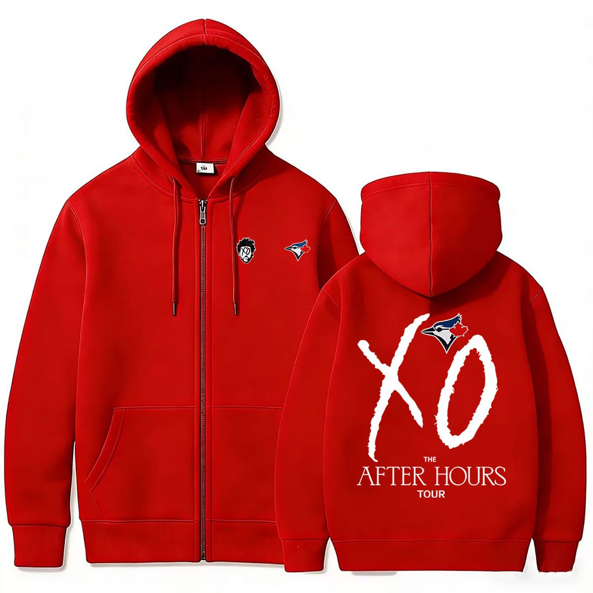 Rapper The Weeknd The After Ho - Vintage Fashion Pop Up recensie en prijs
