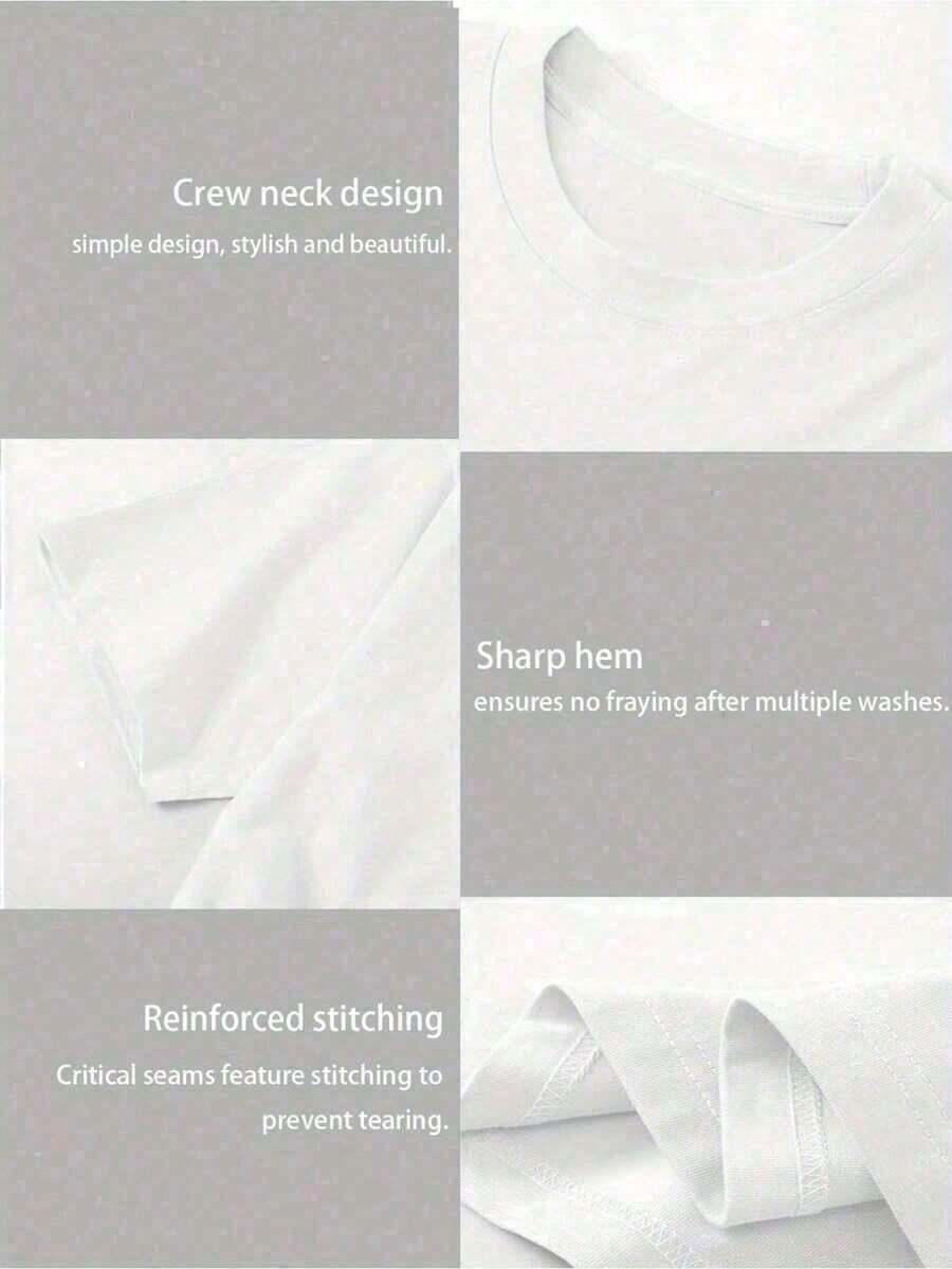[Graphic Tee] 100% katoen I'd  - Vintage Fashion Thrift recensie en prijs
