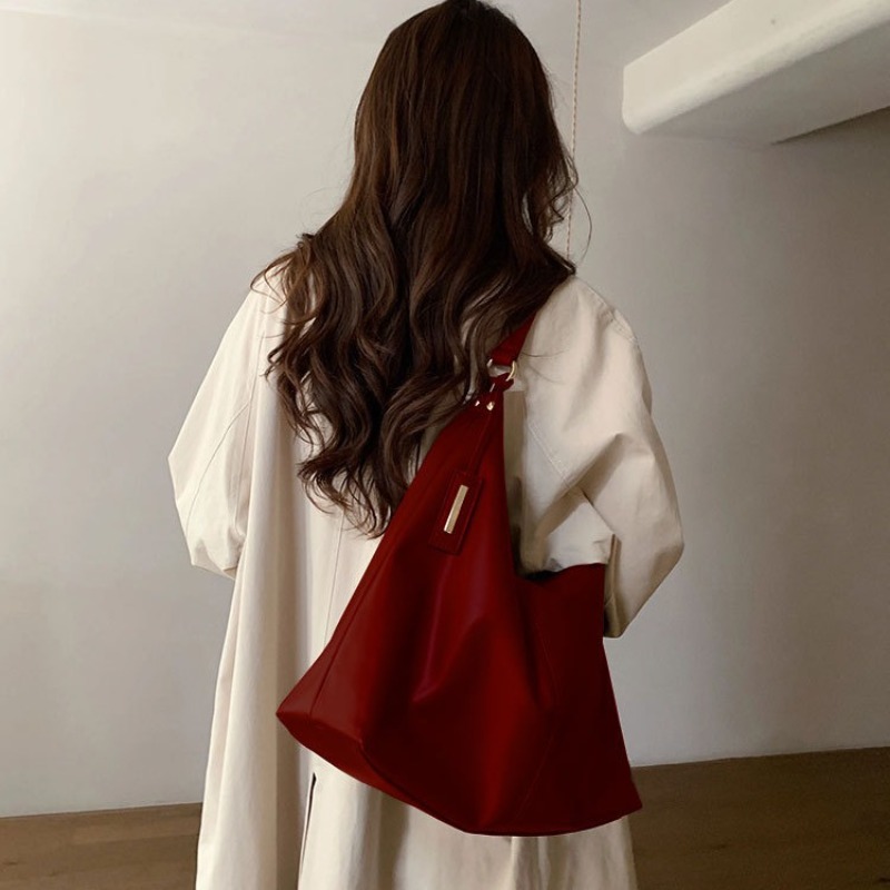 Vintage draagtas met grote cap - Vintage Fashion Shop recensie en prijs
