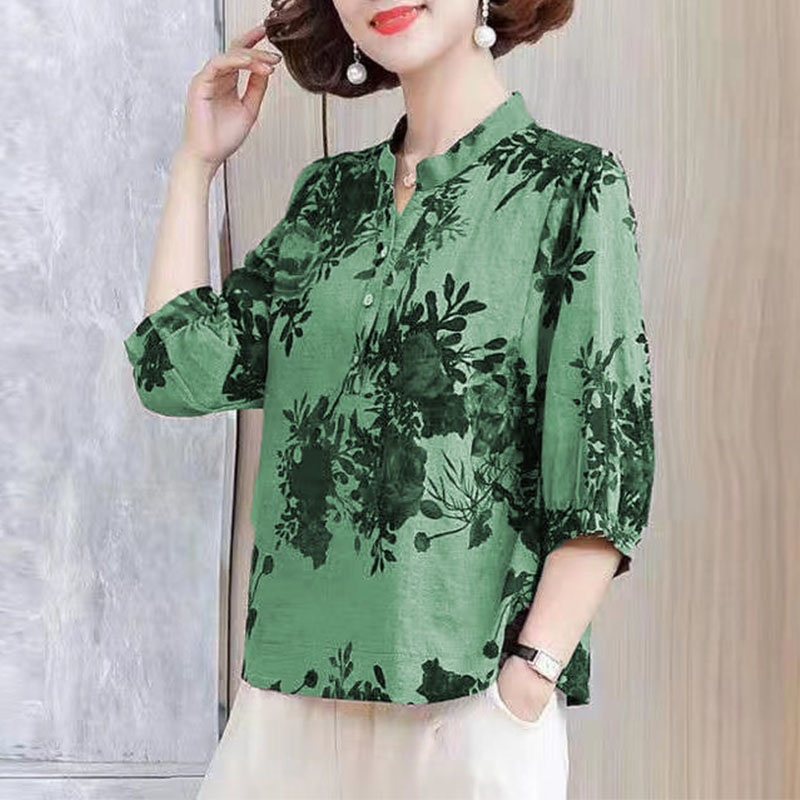 Mode Vrouwen Vintage Losse Blo - Tie Dye Shirt Vintage recensie en prijs