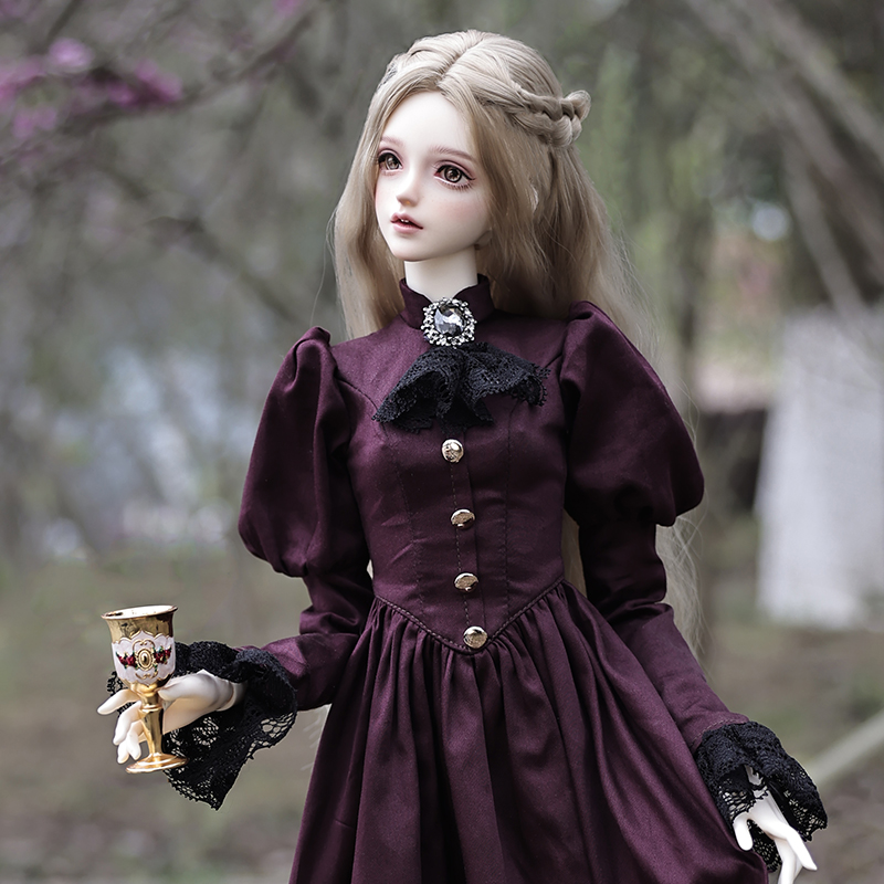 Elina Bjd Pop 1/3 Mooie Elegan - Vintage Fashion Dolls recensie en prijs