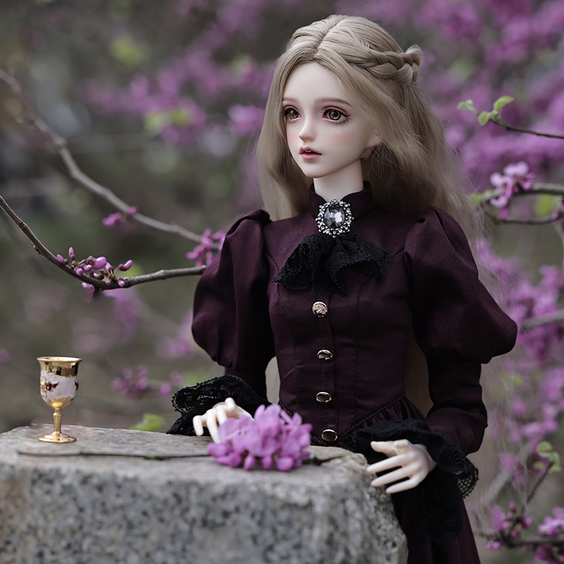 Elina Bjd Pop 1/3 Mooie Elegan - Vintage Fashion Dolls recensie en prijs