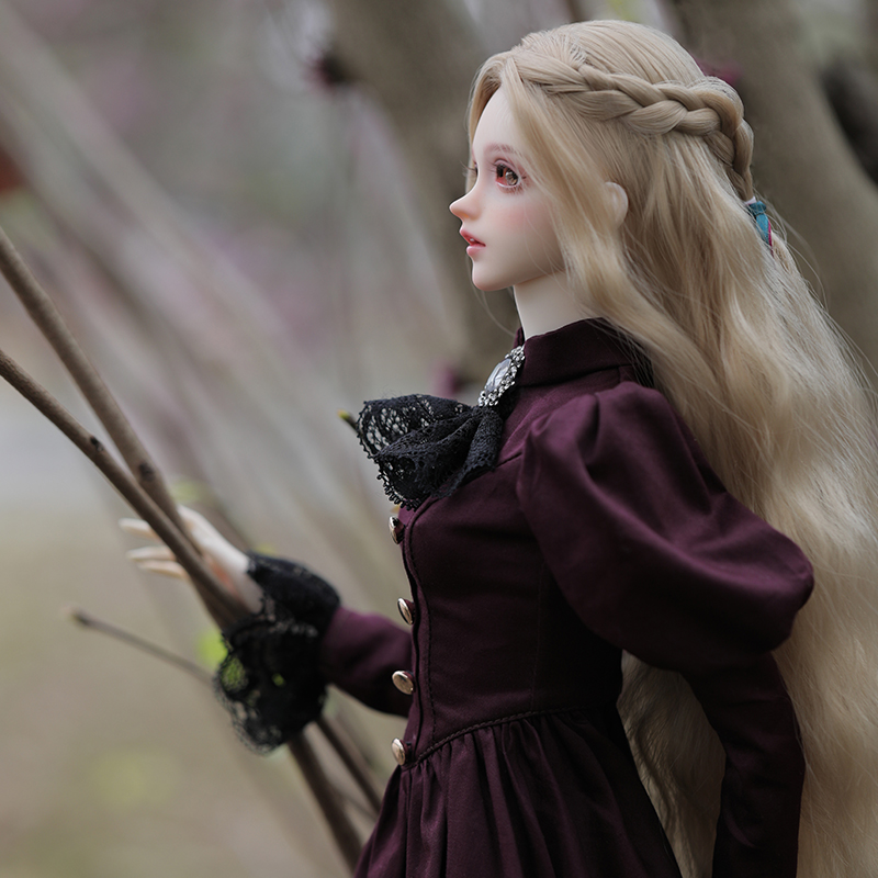 Elina Bjd Pop 1/3 Mooie Elegan - Vintage Fashion Dolls recensie en prijs