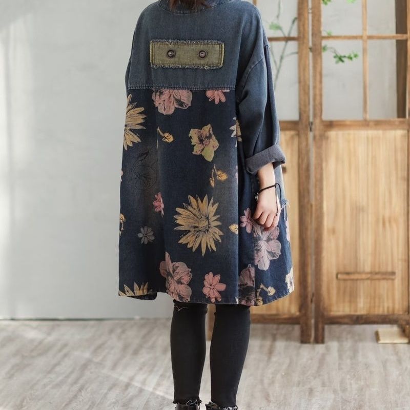 Medium en lange denimjas dames - Vintage Trench Coat recensie en prijs