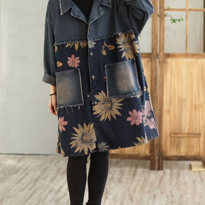 Medium en lange denimjas dames - Vintage Trench Coat recensie en prijs