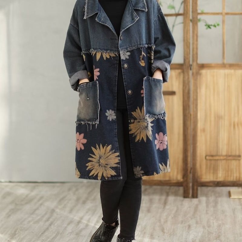 Medium en lange denimjas dames - Vintage Trench Coat recensie en prijs