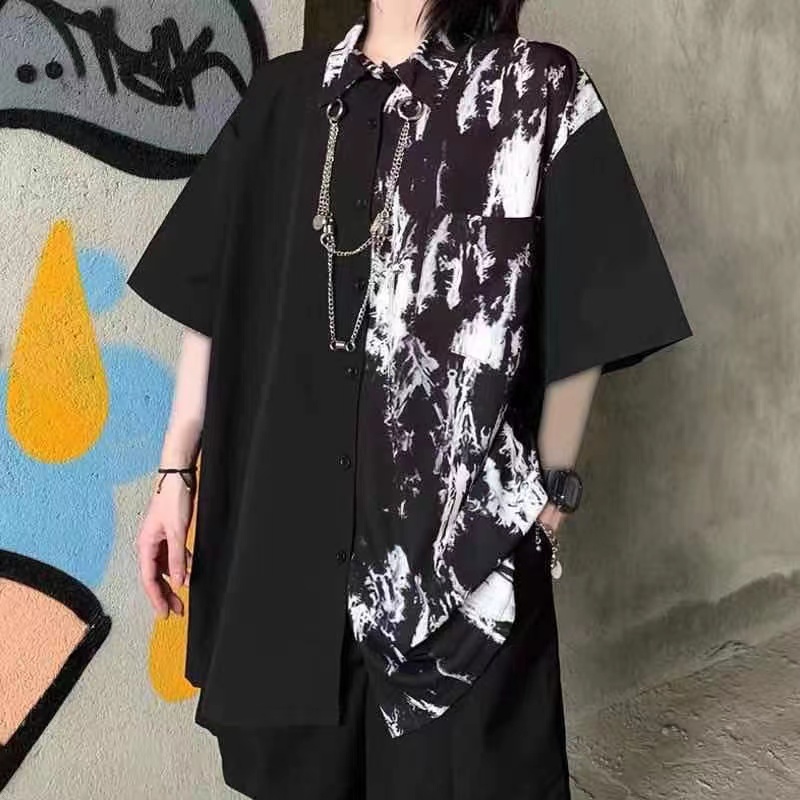 Arens Techwear Heren Zomerpak  - Tie Dye Shirt Vintage recensie en prijs