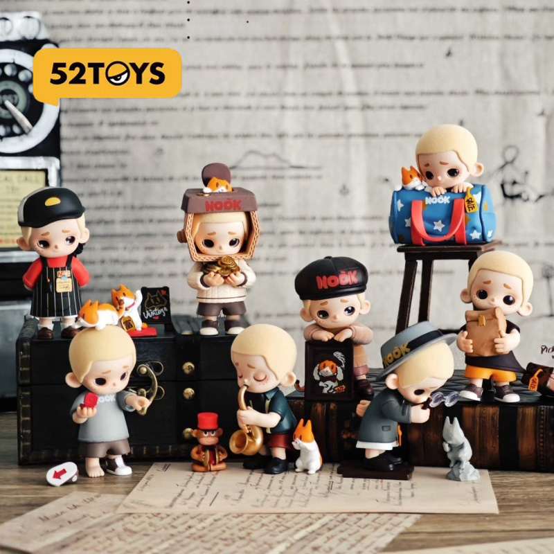52toys Nook Vintage Store Seri - Vintage Fashion Dolls recensie en prijs