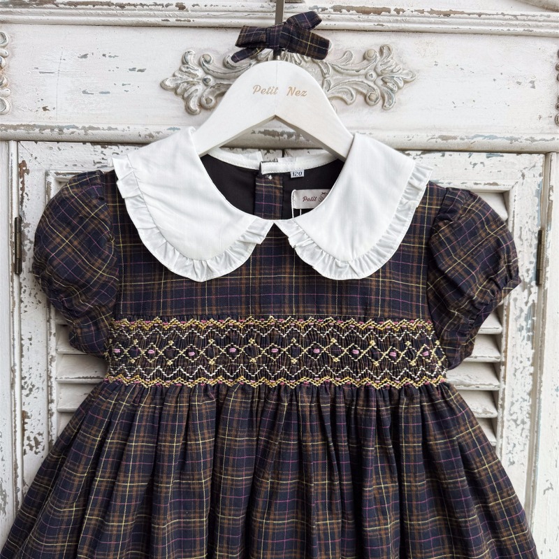 Vintage donkerblauwe handgebor - Vintage Fashion La recensie en prijs