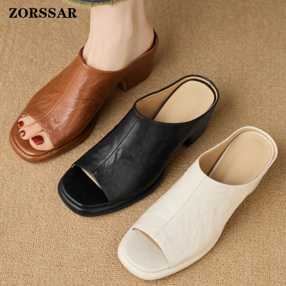 Dames Vintage Platform Chunky  - Vintage Fashion Ladies recensie en prijs