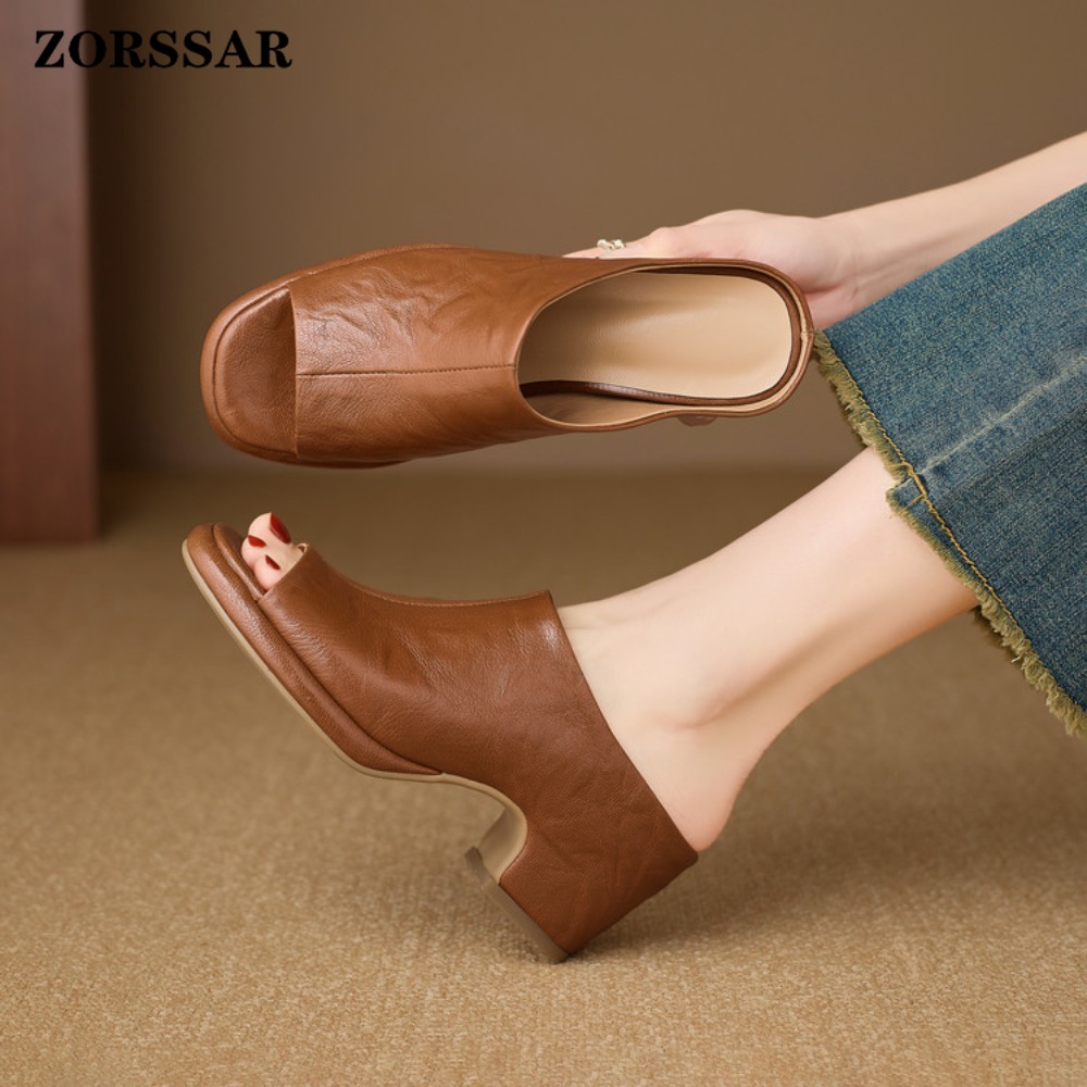Dames Vintage Platform Chunky  - Vintage Fashion Ladies recensie en prijs