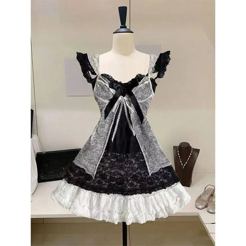 Kawaii Japanse Lolita tweedeli - Vintage Fashion Fabrics recensie en prijs