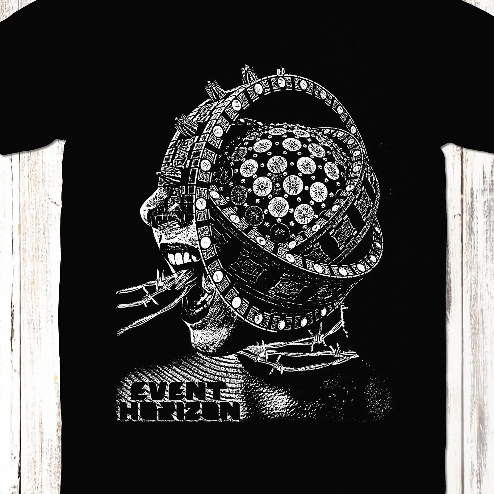 Event Horizon 1997 T-shirt Sci - Vintage Fashion Events recensie en prijs